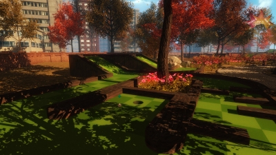 Screen ze hry Autumn Park Mini Golf