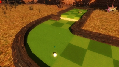Screen ze hry Autumn Park Mini Golf