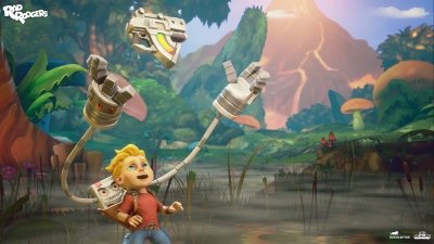Screen ze hry Rad Rodgers