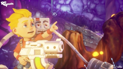 Screen ze hry Rad Rodgers