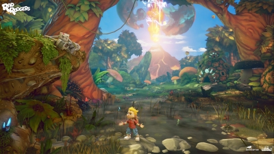 Screen ze hry Rad Rodgers