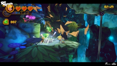 Screen ze hry Rad Rodgers
