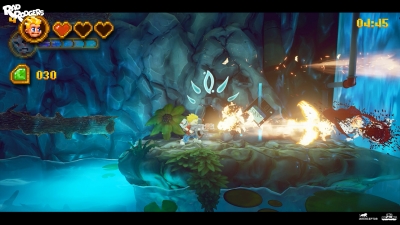 Screen ze hry Rad Rodgers