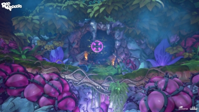 Screen ze hry Rad Rodgers