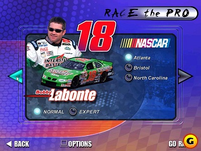 Screen NASCAR Heat