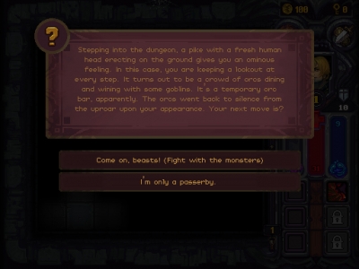 Screen ze hry Runestone Keeper