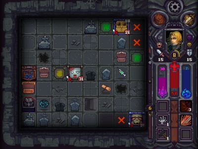 Screen ze hry Runestone Keeper