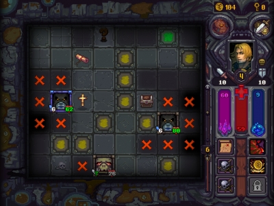 Screen ze hry Runestone Keeper