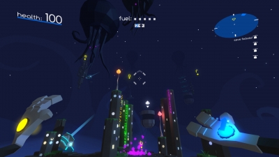Screen ze hry Cloudbase Prime