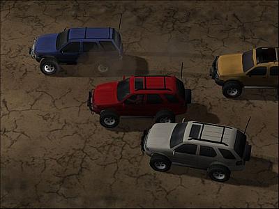 Screen ze hry 4x4 EVO