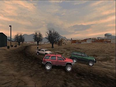 Screen ze hry 4x4 EVO