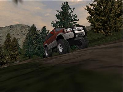 Screen ze hry 4x4 EVO