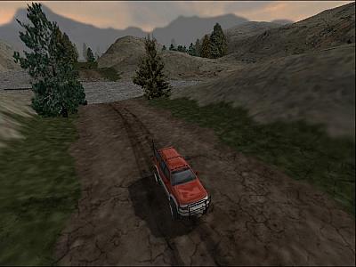 Screen ze hry 4x4 EVO