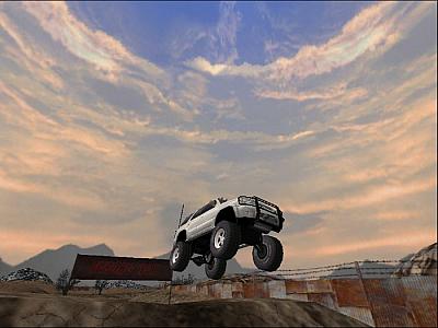 Screen ze hry 4x4 EVO