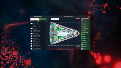 Screen ze hry Particle Fleet: Emergence