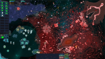 Screen ze hry Particle Fleet: Emergence