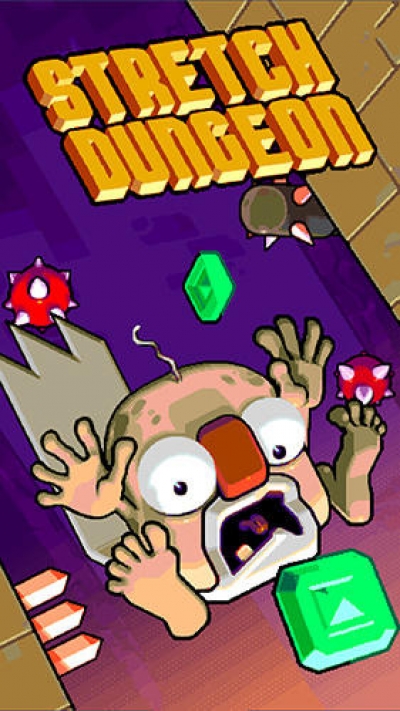 Artwork ke he Stretch Dungeon