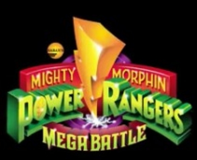 Artwork ke he Mighty Morphin Power Rangers: Mega Battle
