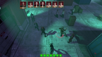 Screen ze hry Vigilantes