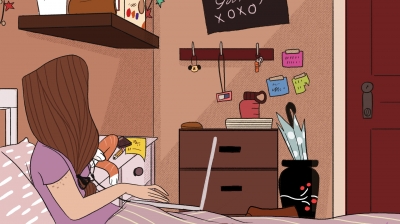 Screen ze hry The Average Everyday Adventures of Samantha Browne