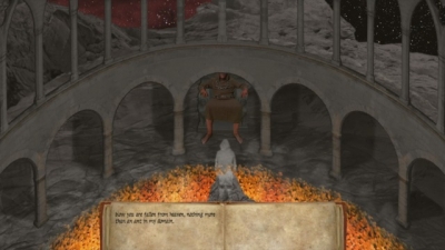 Artwork ke hře Back From Hell