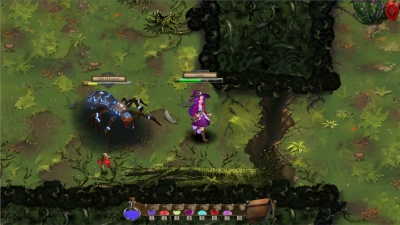 Screen ze hry Potions: A Curious Tale
