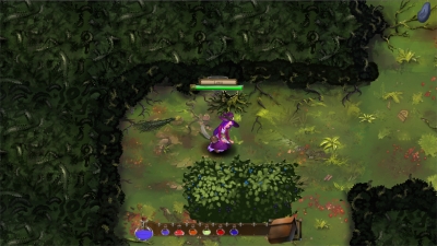 Screen ze hry Potions: A Curious Tale