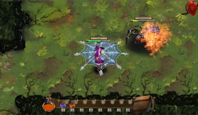 Screen ze hry Potions: A Curious Tale