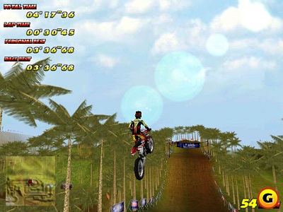 Screen Motocross Mania