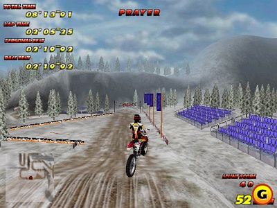 Screen Motocross Mania