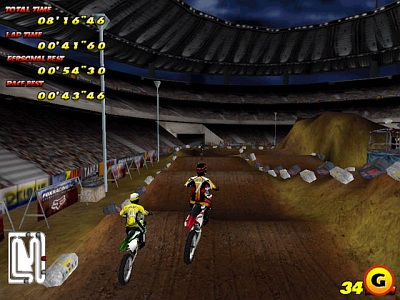 Screen Motocross Mania