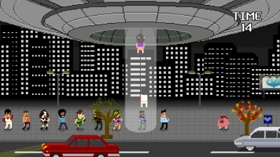 Screen ze hry Conga Master