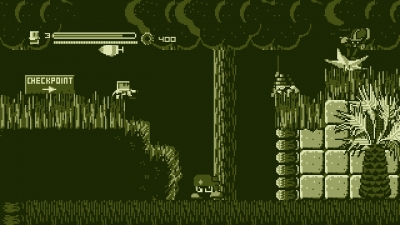 Screen ze hry Super Rad Raygun