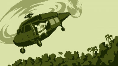 Screen ze hry Super Rad Raygun