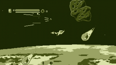 Screen ze hry Super Rad Raygun