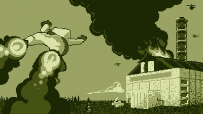Screen ze hry Super Rad Raygun
