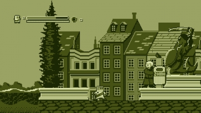 Screen ze hry Super Rad Raygun