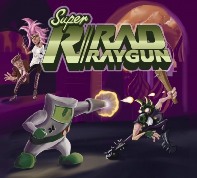 Artwork ke he Super Rad Raygun
