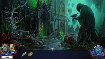 Screen ze hry Grim Legends 3: The Dark City