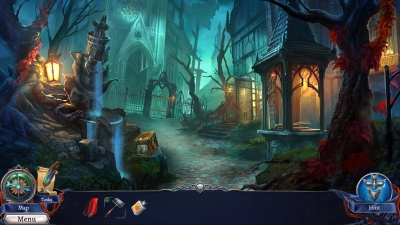 Screen ze hry Grim Legends 3: The Dark City