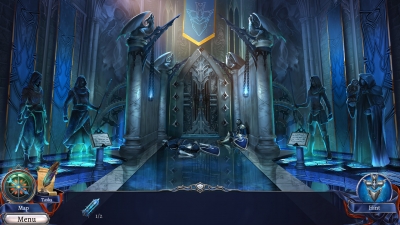 Screen ze hry Grim Legends 3: The Dark City