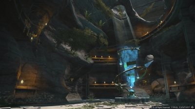 Screen ze hry Final Fantasy XIV: Stormblood