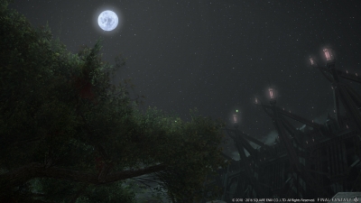 Screen ze hry Final Fantasy XIV: Stormblood