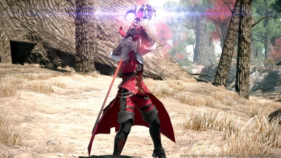Screen ze hry Final Fantasy XIV: Stormblood