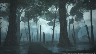 Screen ze hry Final Fantasy XIV: Stormblood