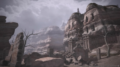 Screen ze hry Final Fantasy XIV: Stormblood