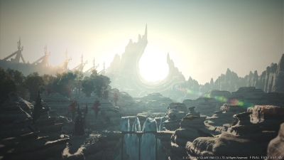 Screen ze hry Final Fantasy XIV: Stormblood