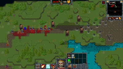 Screen ze hry Oh My Gore!