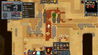 Screen ze hry Oh My Gore!