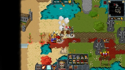 Screen ze hry Oh My Gore!